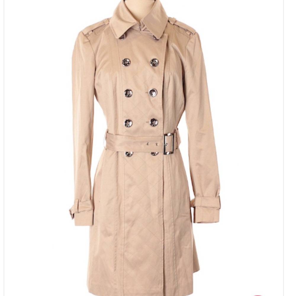 White House Black Market Trench Coat